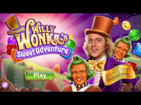 Willy Wonka’s Sweet Adventure – A Match 3 Gameplay Android/iOS