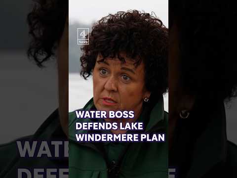 Water boss asked why profits shouldn't pay for £3.6 billion Lake Windermere sewage plan