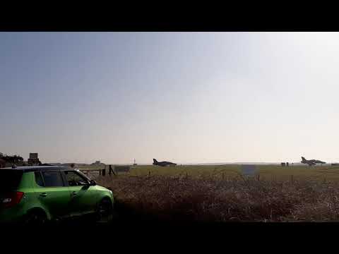 RAF VALLEY Training base in action (Take Off)