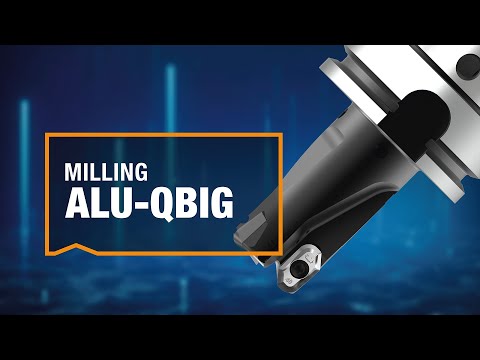 NeoMill-Alu-QBig | Hochvolumenzerspanung von Aluminium | Fräsen | MAPAL Dr. Kress KG - zdjęcie