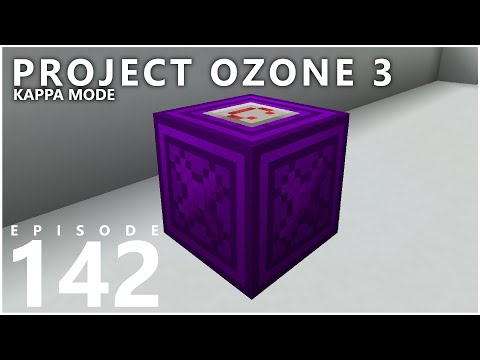 Hypnotizd - Project Ozone 3 Kappa Mode - CREATIVE GP, AE & PRESSURE [E142] (Modded Minecraft Sky Block)