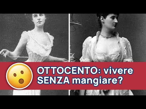 La TERRIBILE STORIA VERA delle FASTING GIRLS | Le ragazze che NON MANGIAVANO