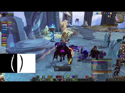 WoW Mount Drop: Ascended Skymane