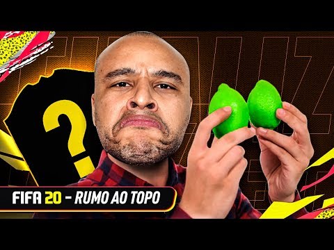 TEM QUE FAZER DO LIMÃO UMA LIMONADA NO RUMO AO TOPO - EP. #13 - FIFA 20 UT