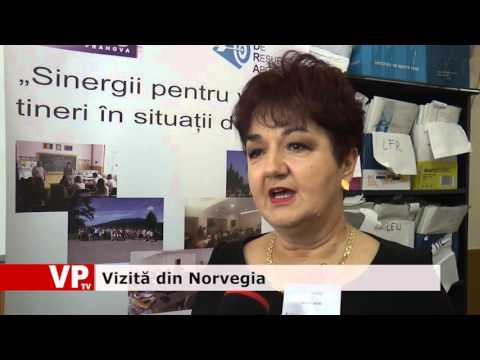 Vizită din Norvegia