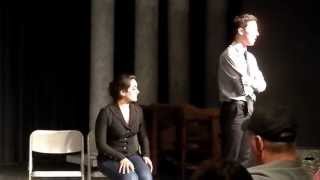 Christina Comizio & Dylan VonderLinden "Tea and Sympathy" 6-5-13