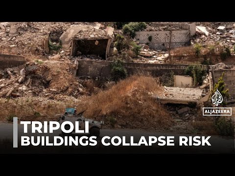 Hundreds of buildings at risk of collapse in northern Lebanon