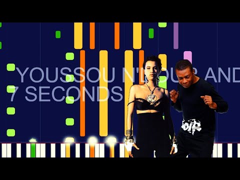 Youssou N'Dour ft. Neneh Cherry - 7 Seconds (1994 / 1 HOUR LOOP)