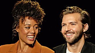 The Feed - Guy Burnet & Nina Toussaint-White exclusive interview (2019) video