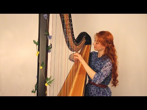 Chanson de Mai, Alphonse Hasselmans - by Inge Louisa on harp
