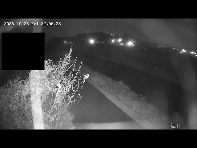 荒川 連城橋 下流（那珂川水系、さくら市葛城地内）