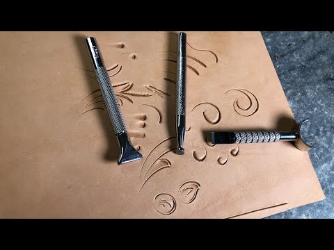 Improve your leather tooling in less than 30 minutes