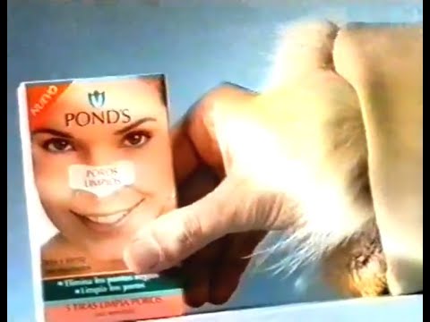 Pond's Poros Limpios 20s - Spain, 1998