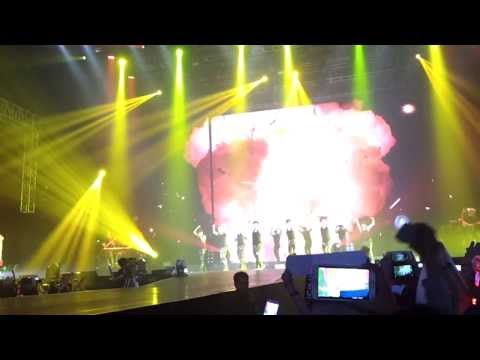 [FANCAM] 310813 Paradise - INFINITE (One Great Step Jakarta, Indonesia)