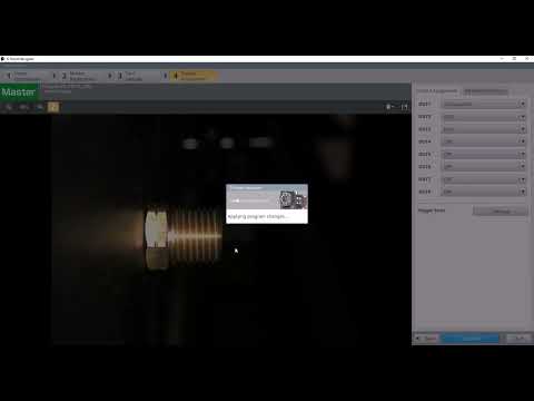 Ethernet/IP Setup | Triggering | KEYENCE IV4 Vision Sensor Support