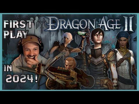 First Play! Dragon Age: 2 in 2024 - With Legacy DLC