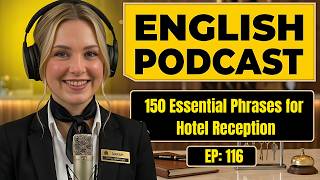 150 Essential English Phrases for Talking at the Hotel Reception | Conversation Practice