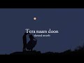 Tera Naam Doon Slowed Down