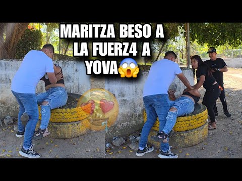 YOVA 4garr0 A G0lp3s A MARITZA Por Quit4rle El Telefon0❌️L4 Bot0 En El Suel0 De Un Verg4z0😱