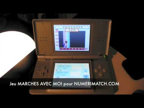 Marche avec Moi : Quel est ton Rythme ? Nintendo DS