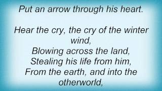 Cruachan - Death Of A Gael Lyrics