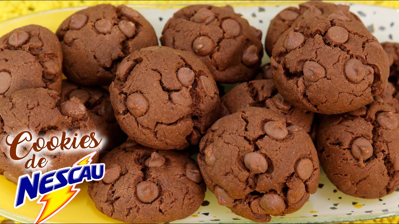 ESSA RECEITA DE COOKIES DE NESCAU É SUCESSO - FÁCIL E ECONÔMICO - Dika da Naka