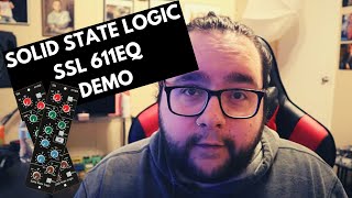 Video thumbnail for Solid State Logic SSL 611EQ Demo And Sound Examples: Bass, Guitars, Piano, Vocals, Kick & Snare by Lemon Lime Cola