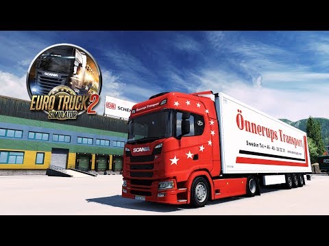 🚛  Scania S450 Önnerups Transport - Promods 2.43 Magdeburg to Salzburgo.