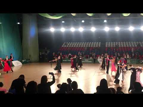 Цховревов Сергей—Анастасия Белова slow waltz