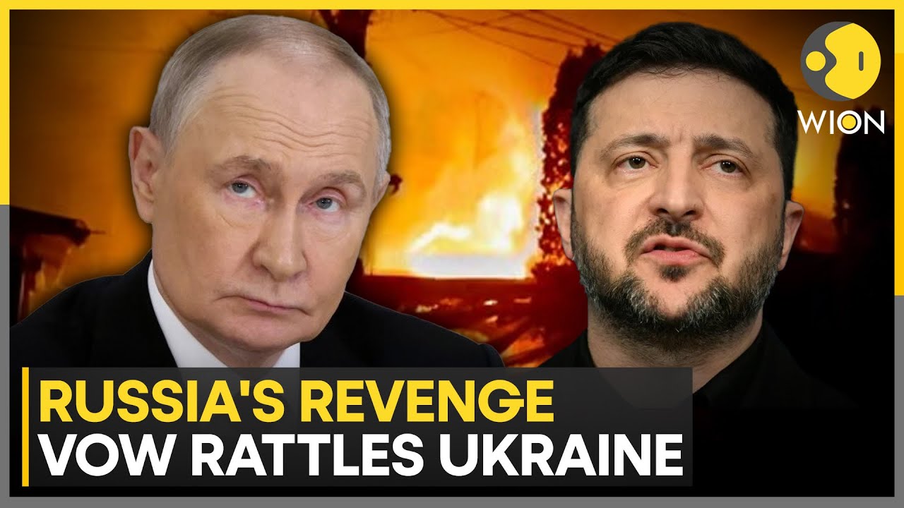 Russia-Ukraine War: Russia Threatens Payback After 27 Killed in Kherson Attack | WION NEWS