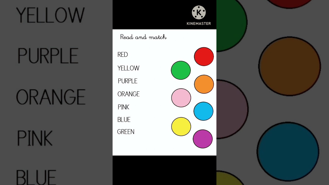 colour matching worksheet grade 1
