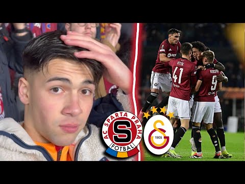 We bid farewell to Europe…😶 Sparta Prague - Galatasaray / Stadium Vlog \ Stadium Vlog