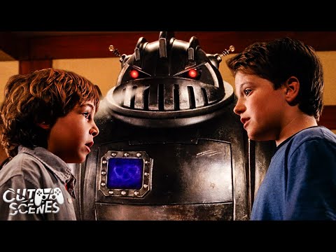 A Giant Robot Attacks! | Zathura: A Space Adventure (2005)