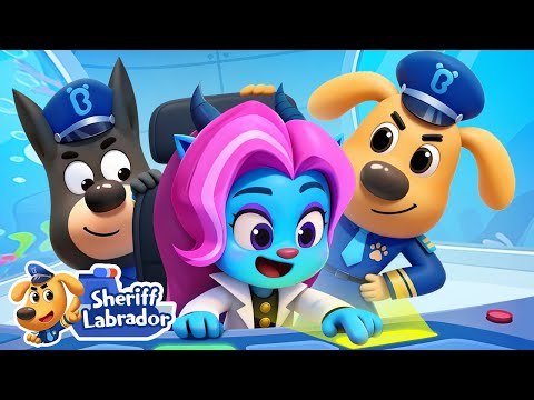 Sheriff Labrador - Kids Cartoon and BabyBus - Kids Songs and Cartoons