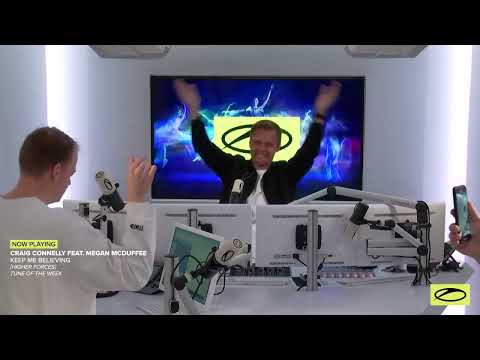 Craig Connelly ft.Megan McDuffee - Keep Believing (ASOT LIVE)