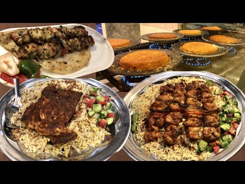 Mandi House Vlog| Chicken Mandi | Chicken Madbee | Riz ala' Dajaj #cookingwithrabiabushra #mandi