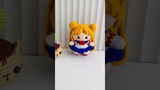 Amigurumi Sailor moon #anime #sailormoon #amigurumi