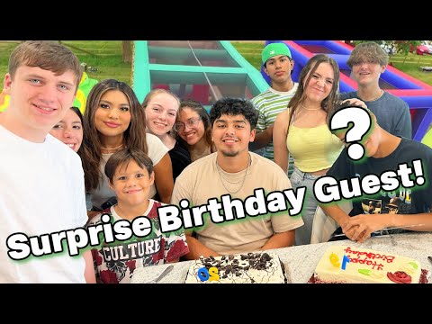 Surprise Birthday Guest! | Birthday Special