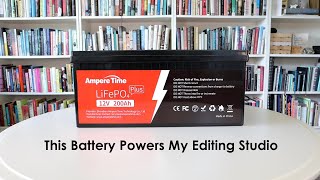 Ampere Time 200AH Plus LifePo4 Battery Review