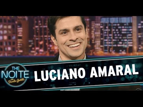 The Noite 08/05/14 - Luciano Amaral (íntegra)