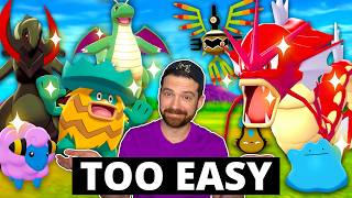 Easiest Shiny Pokémon in Every Game