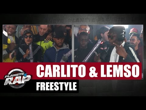 Lemso & Carlito - Freestyle #PlanèteRap