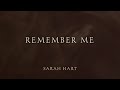 Remember Me – Sarah Hart