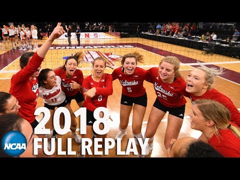 Nebraska v. Illinois: 2018 NCAA volleyball semifinal (Full Replay) thumbnail