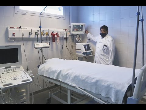 Fortalecen el equipamiento del hospital Papa Francisco