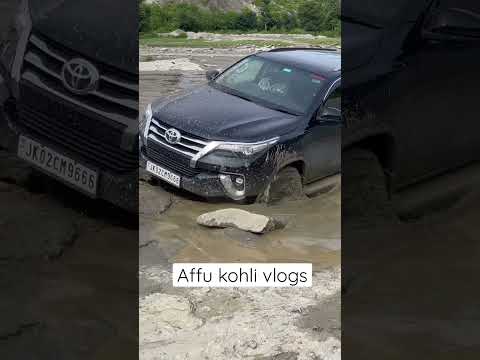Fortuner off-road ✌️ #viral #fortuner #offroad #affukohlivlogs #dailyvlog #full #legend #legender