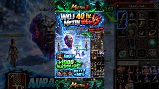 Miniaturka - 🔥⚔️WOJ 40 LV vs METIN 105 LV 🟢  #Metin2  #old