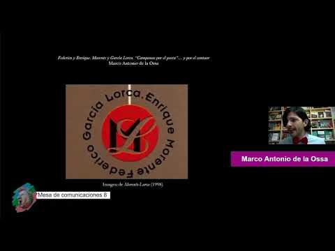 "Lorca-Morente/Enrique y Federico: ‘Campanas por el poeta’… y por el cantaor". Marco A. de la Ossa