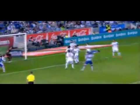 GOL CHRISTIAN STUANI 23' - ESPANYOL 1-0 REAL MADRID [11-05-2013]