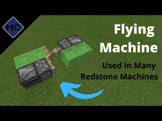 How To Make A Flying Machine In Minecraft Bedrock Edition How To Make A Flying Machine In Minecraft Bedrock Edition